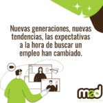 Nuevas generaciones, nuevas tendencias